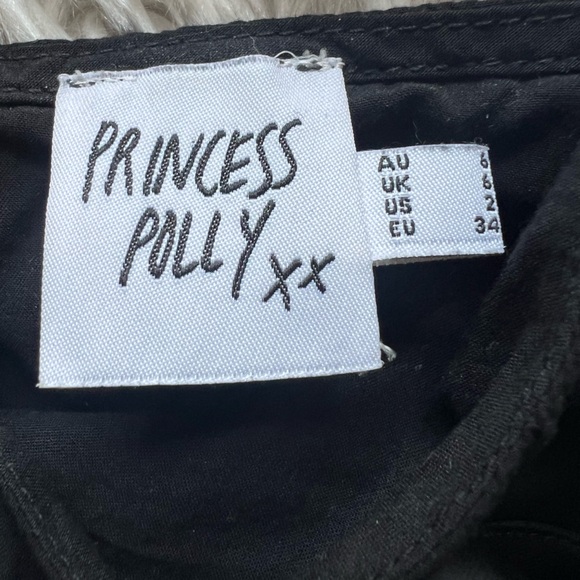 Princess Polly Black Top - Picture 3 of 5